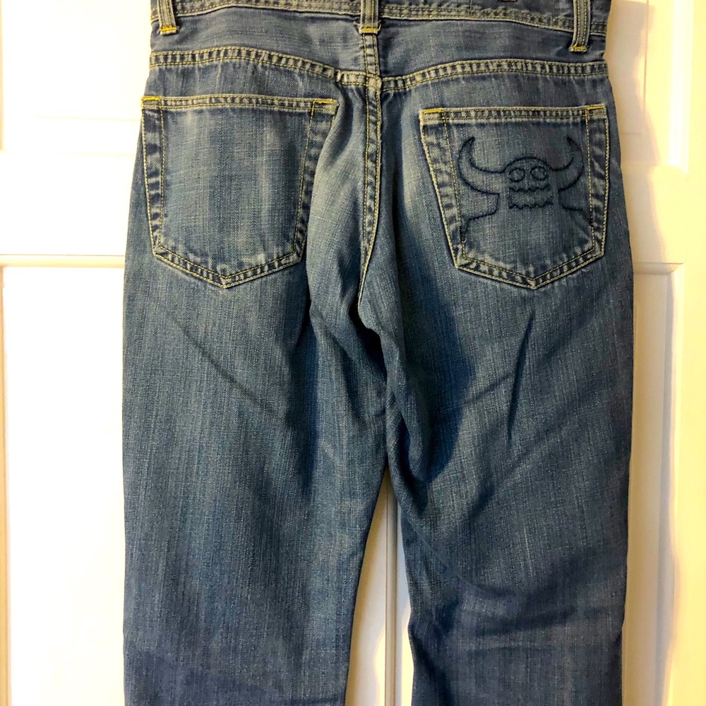 Rare Women's Toy Machine Jeans